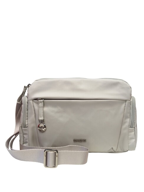 SAMSONITE MOVE 5.0  Torba na ramię mętny szary - Torby damskie