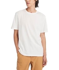 TIMBERLAND DUNSTAN RIVER GARMENT Koszulka bawełniana niefarbowany - Koszulki męskie - 1