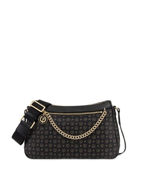 POLLINI HERITAGE CLASSIC Torba na ramię Czarny - Torby damskie