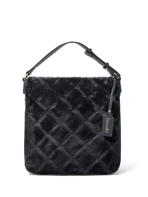 BRACCIALINI ICONS Hobo Torba na ramię czarny - Torby damskie