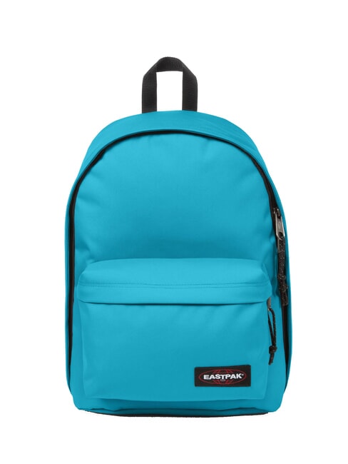 EASTPAK OUT OF OFFICE Plecak na laptopa 13" basen niebieski - Plecaki szkolne i rekreacyjne