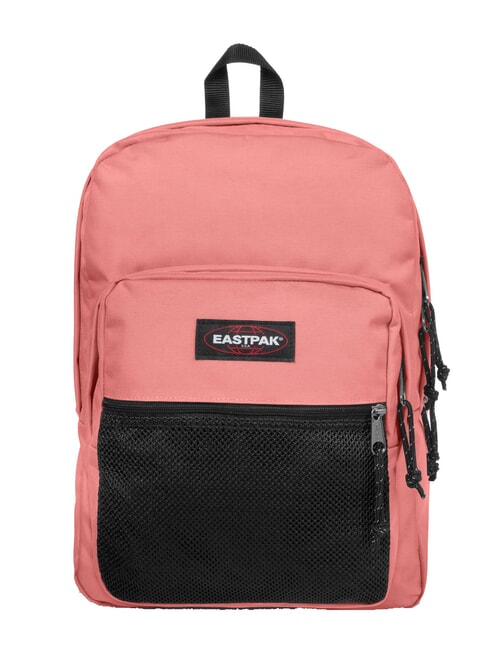 EASTPAK PINNACLE Plecak brzoskwiniowo-różowy - Plecaki szkolne i rekreacyjne