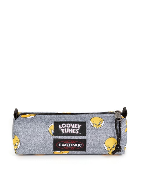 EASTPAK BENCHMARK X LOONEY TUNES Piórnik z zamkiem błyskawicznym tweety szary - Piórniki i akcesoria