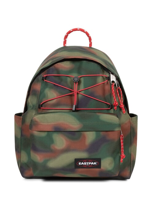EASTPAK PADDED DAY PAK'R Plecak na laptopa 14" z kieszenią na butelkę z wodą Kamuflaż zewnętrzny - Plecaki szkolne i rekreacyjne