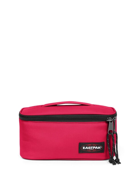 EASTPAK TRAVER  Średniej wielkości kosmetyczka truskawkowy różowy - Kosmetyczka