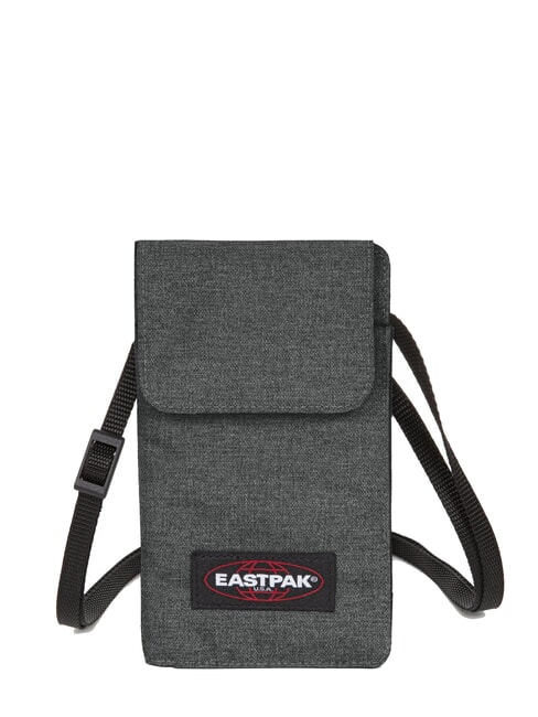 EASTPAK DALLER POUCH  Etui na karty z paskiem na ramię CzarnyDenim - Torby na ramię męskie