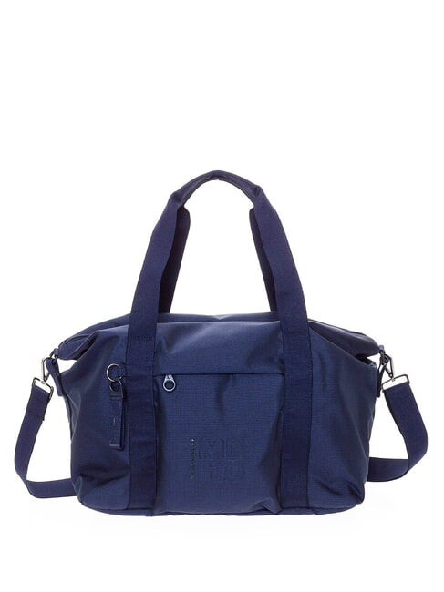 MANDARINA DUCK duffel bag Torba podróżna MD20 z paskiem na ramię sukienka niebieska - Mnóstwo