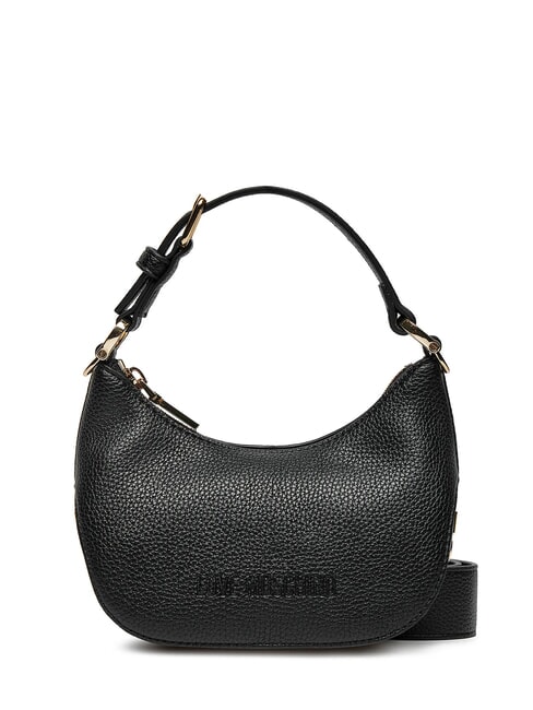 LOVE MOSCHINO GIANT  Mini torba z paskiem na ramię Czarny - Torby damskie