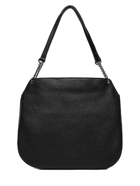 LOVE MOSCHINO SMOOTH Torba na ramię Czarny - Torby damskie