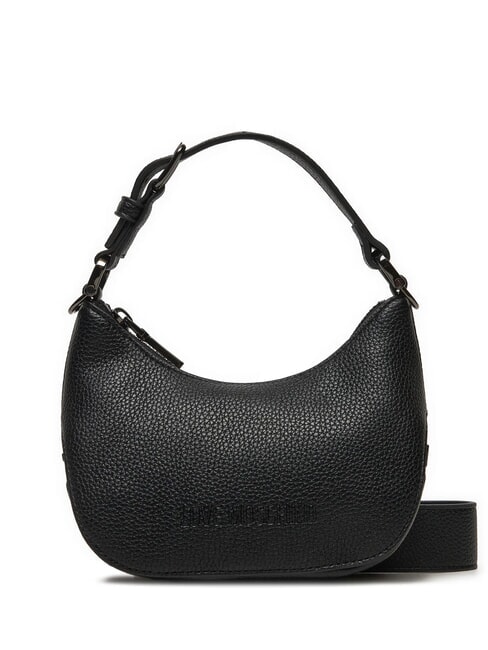 LOVE MOSCHINO GIANT  Mini torba z paskiem na ramię Czarny - Torby damskie