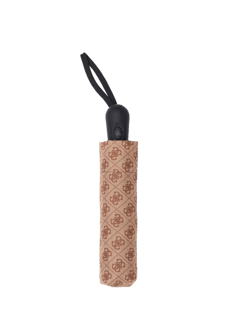 GUESS 4G Otwórz/Zamknij składany parasol LOGO MLEKA - Parasole