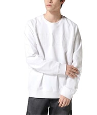 GUESS RAGLAN Bluza bawełniana z okrągłym dekoltem - Bluzy męskie