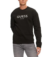 GUESS BOX Bluza z haftowanym logo metalicznym odrzutowiec - Bluzy męskie - 1