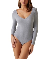 GUESS TESSA Body z długim rękawem i ściągaczem - Koszulki i topy damskie