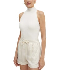 GUESS BLAIR Top bez rękaw&oacute;w typu halter - Koszulki i topy damskie