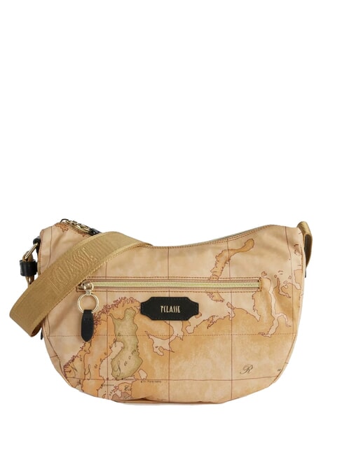 ALVIERO MARTINI PRIMA CLASSE SOFT FUSION Torba na ramię Czarny - Torby damskie