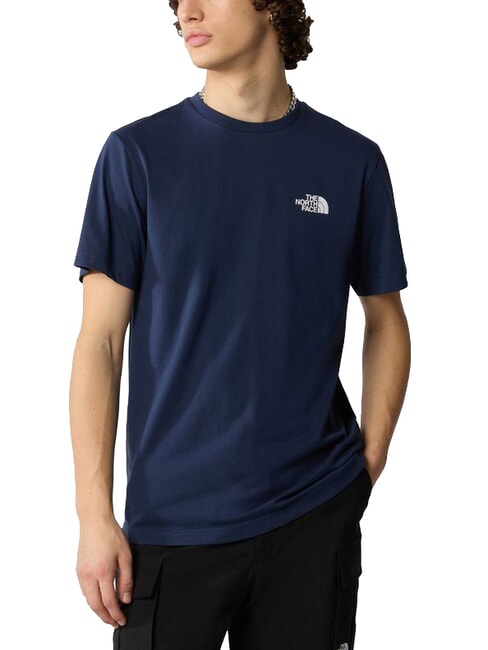 THE NORTH FACE SIMPLE DOME  Koszulka szczyt marynarki wojennej - Koszulki męskie