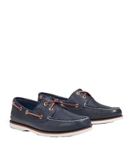 TIMBERLAND CLASSIC BOAT  Sk&oacute;rzane buty żeglarskie - Buty męskie