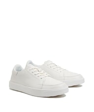 TIMBERLAND EMERSON STREET  Adidasy białe pełne ziarno - Buty męskie - 1