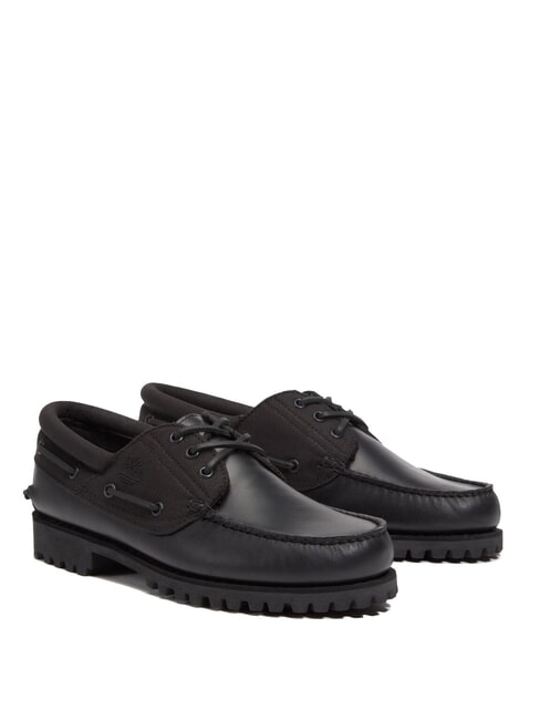 TIMBERLAND AUTHENTIC Buty skórzane zaciemnienie - Buty męskie