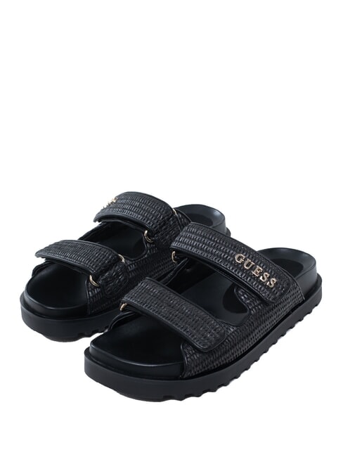 GUESS FADELIZE Sandały CZARNY - Buty damskie