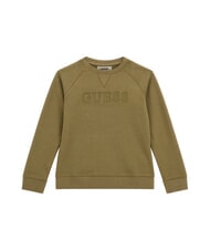 GUESS MINI ME KIDS Bluza z wytłoczonym logo - Bluzy dziecięce