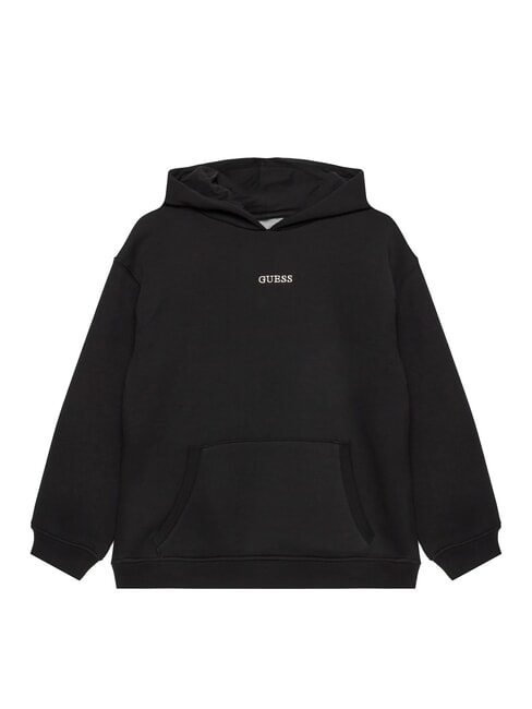 GUESS MINI ME KIDS Bluza z kapturem odrzutowiec - Bluzy dziecięce