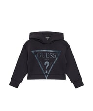 GUESS KIDS Bluza z kapturem z logo St. - Bluzy dziecięce
