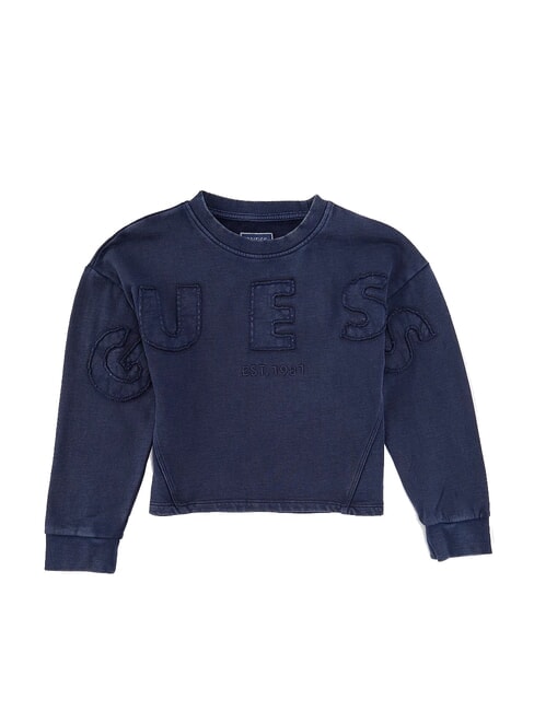 GUESS ACTIVE Bluza dżinsowa sekretny błękit - Bluzy dziecięce