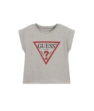 GUESS CORE KIDS Koszulka z kr&oacute;tkim rękawem i nadrukiem - Koszulka dziecięca