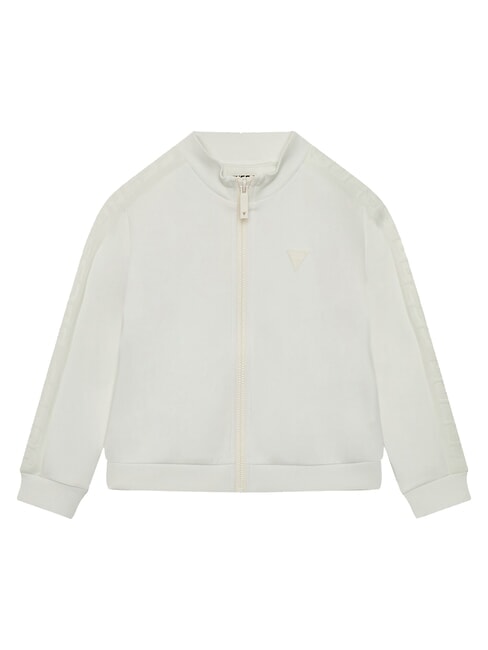 GUESS ACTIVE KIDS Bluza z zamkiem błyskawicznym sól morska - Bluzy dziecięce