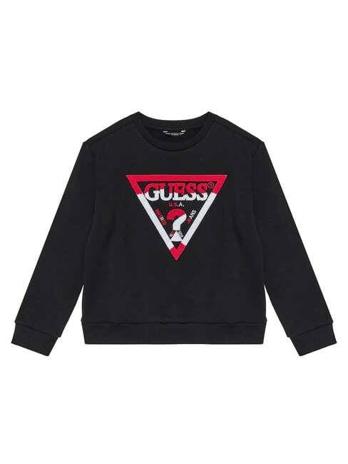GUESS KIDS ACTIVE Bluza z haftowanym logo odrzutowiec - Bluzy dziecięce