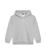 GUESS KIDS Bluza z kapturem i kieszenią - Bluzy dziecięce