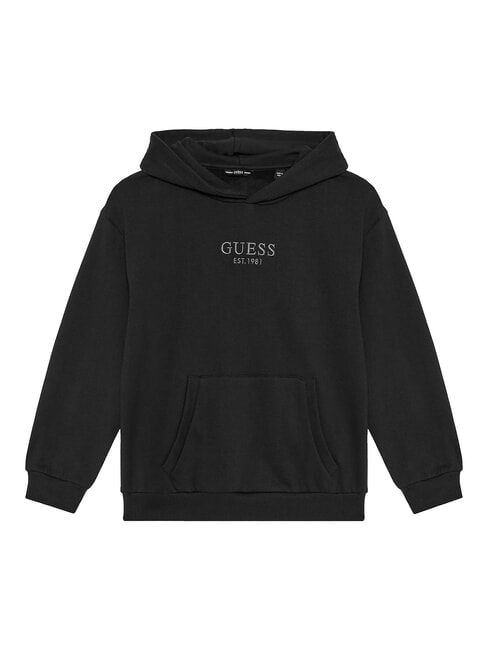 GUESS KIDS Bluza z kapturem i kieszenią odrzutowiec - Bluzy dziecięce