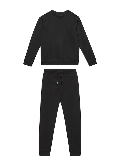 GUESS KIDS Kompletny dres bluza i spodnie odrzutowiec - Dresy dziecięce