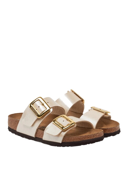 BIRKENSTOCK SYDNEY  Sandały wdzięczna perłowa biel - Buty damskie