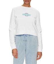 GUESS JEANS CN CROP Bluza bawełniana - Bluzy damskie