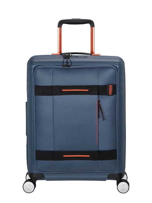 AMERICAN TOURISTER HELLO CABIN Rozszerzalny wózek podręczny granatowy/pomarańczowy - Bagaż podręczny