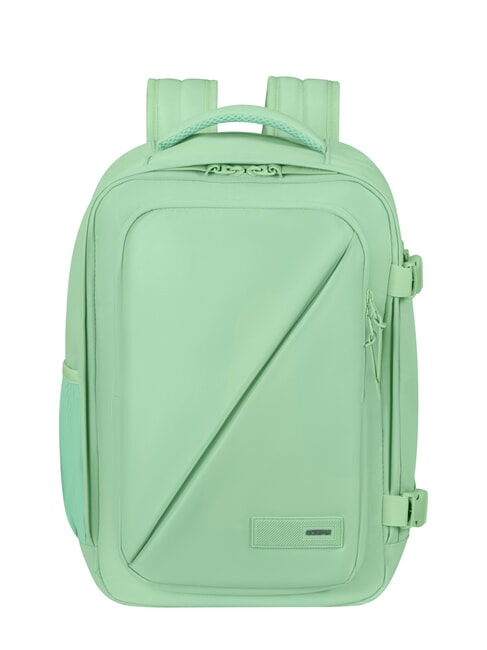 AMERICAN TOURISTER TAKE2CABIN S Plecak pod siedzeniem ok Ryanair pastelowa zieleń - Plecaki szkolne i rekreacyjne