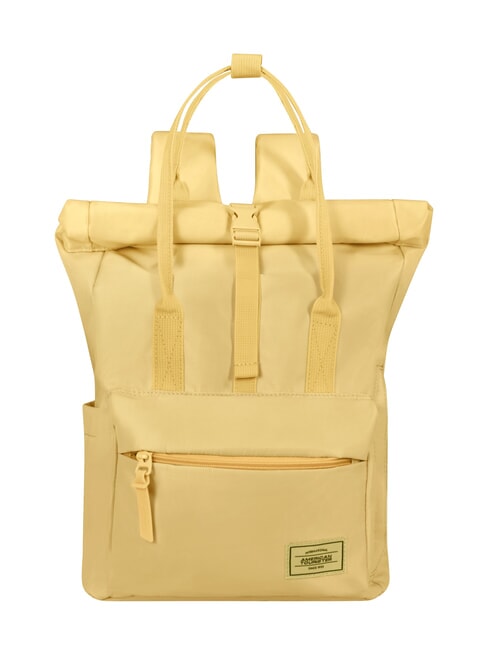 AMERICAN TOURISTER URBAN GROOVE Plecak pastelowy żółty - Plecaki szkolne i rekreacyjne