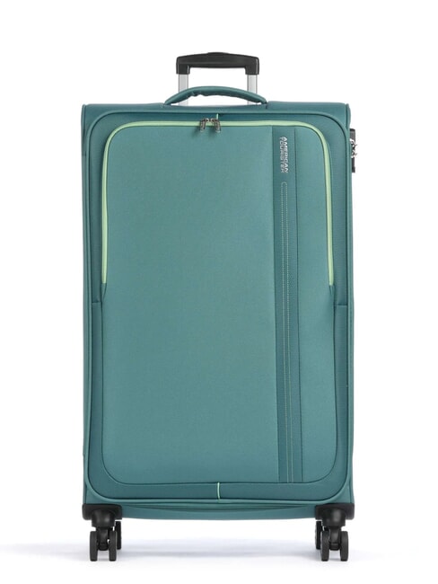 AMERICAN TOURISTER SEA SEEKER Wózek o bardzo dużych rozmiarach zieleń bagienna - Wózki półsztywne