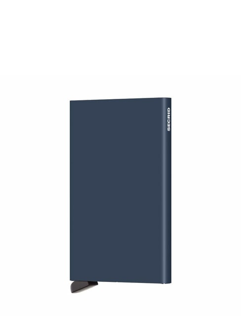 SECRID CARDPROTECTOR  Uchwyt na kartę blokującą RFID marynarka wojenna - Portfele męskie