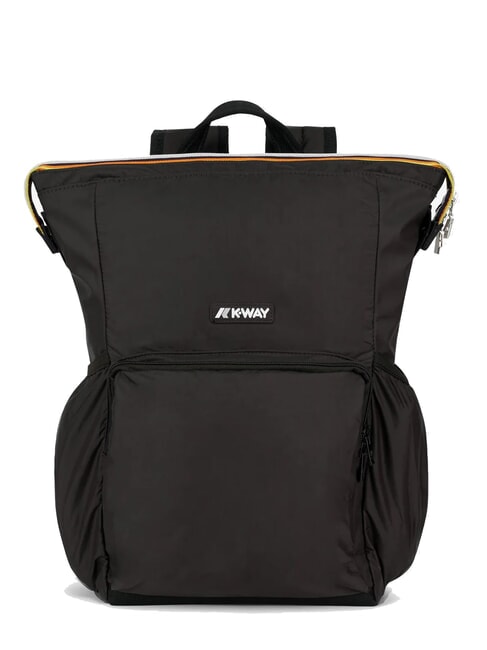 KWAY MAIZY Plecak na laptopa 15,6" czarny czysty - Plecaki na laptopa do pracy