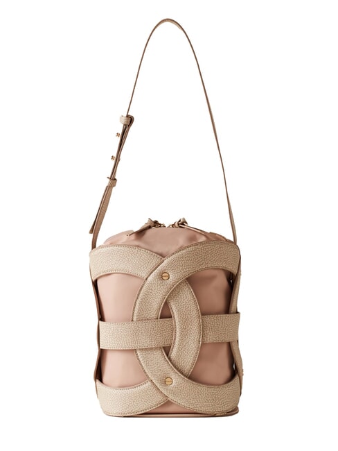 BORBONESE ALL-ROUND  Torba wiaderkowa piasek - Torby damskie