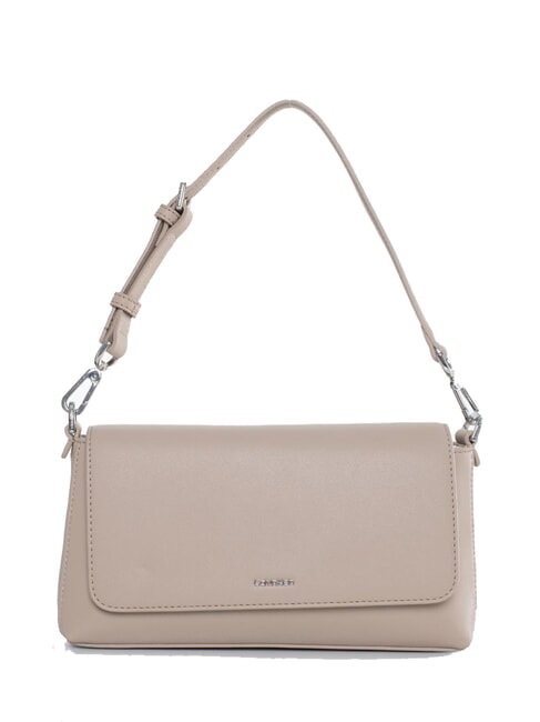 CALVIN KLEIN MUST  Torba na ramię z paskiem na ramię porcelana - Torby damskie