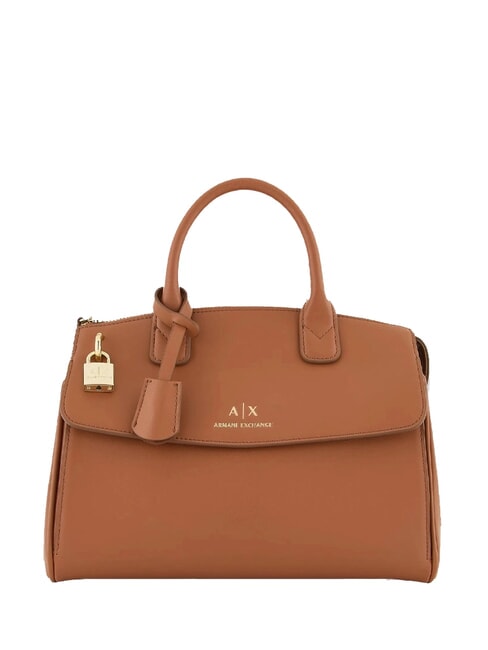 ARMANI EXCHANGE JANE  Torebka z paskiem na ramię whisky - Torby damskie