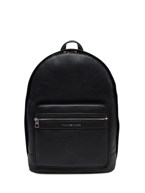 TOMMY HILFIGER TH CENTRAL Plecak czarny - Plecaki szkolne i rekreacyjne