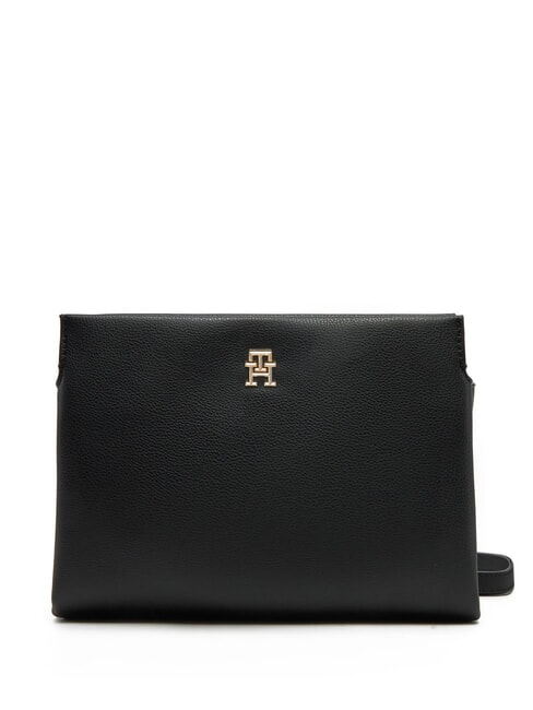 TOMMY HILFIGER TH LEGACY Torba na ramię czarny - Torby damskie
