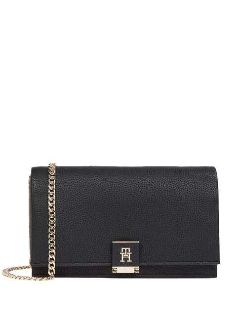 TOMMY HILFIGER TH HERITAGE Torba na ramię czarny - Torby damskie