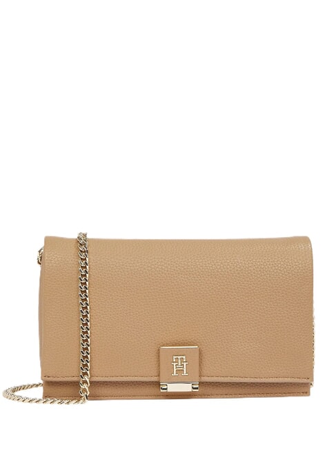 TOMMY HILFIGER TH HERITAGE Torba na ramię płótno safari - Torby damskie